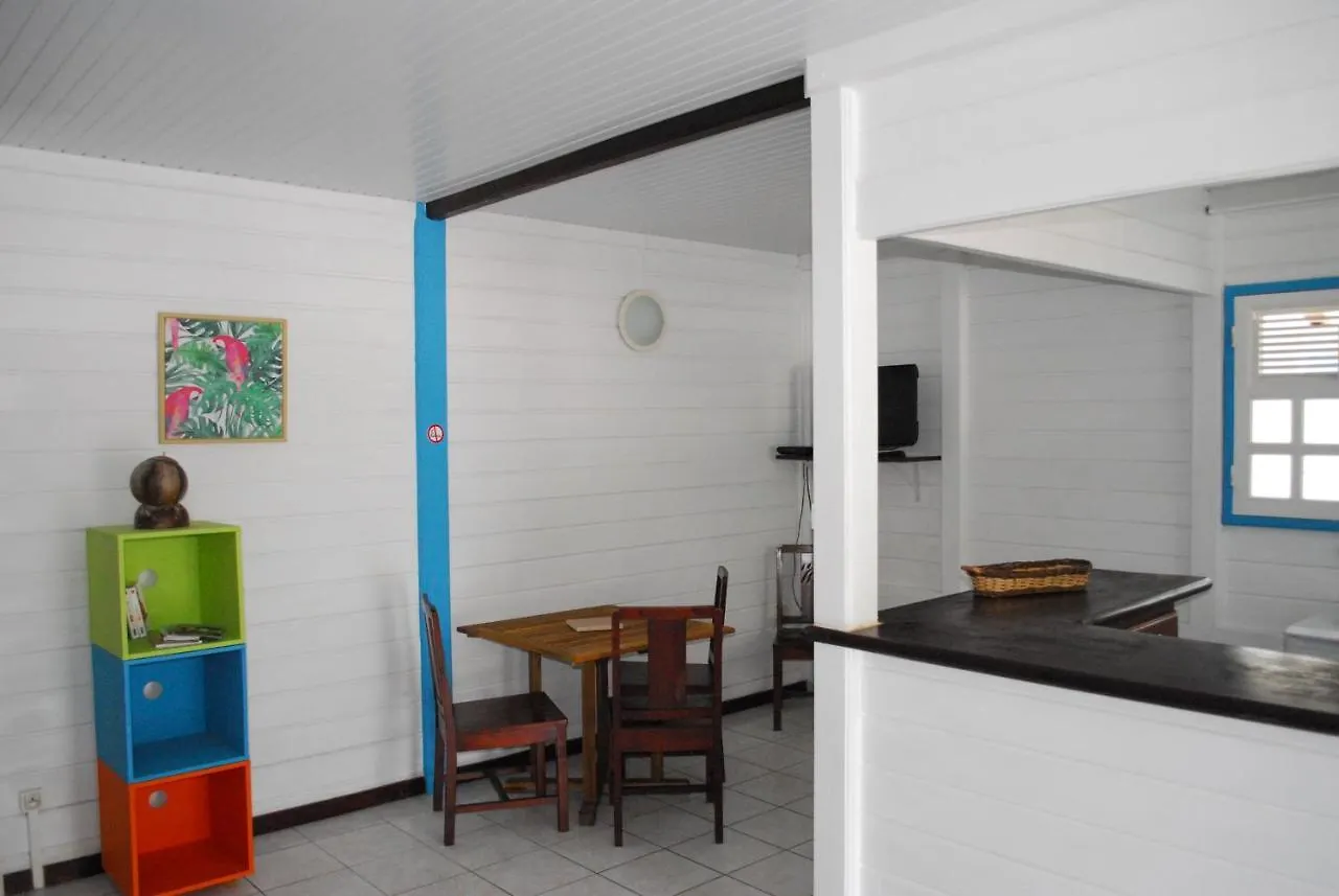 Le Goyavier Apartment Saint-Pierre 0*,  Martinique